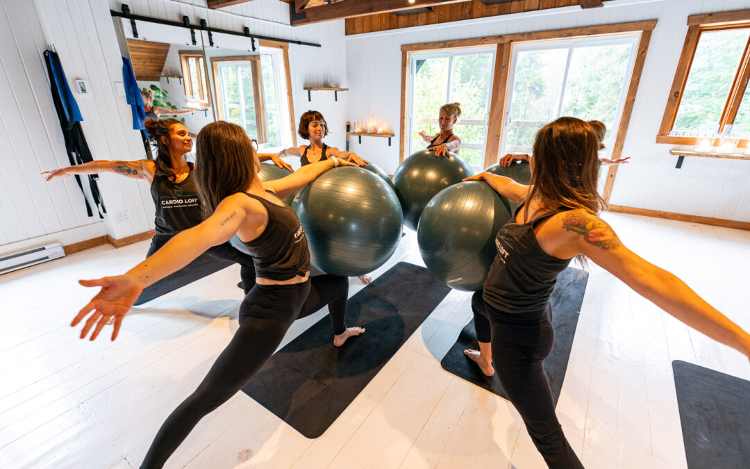 Ballon pilates