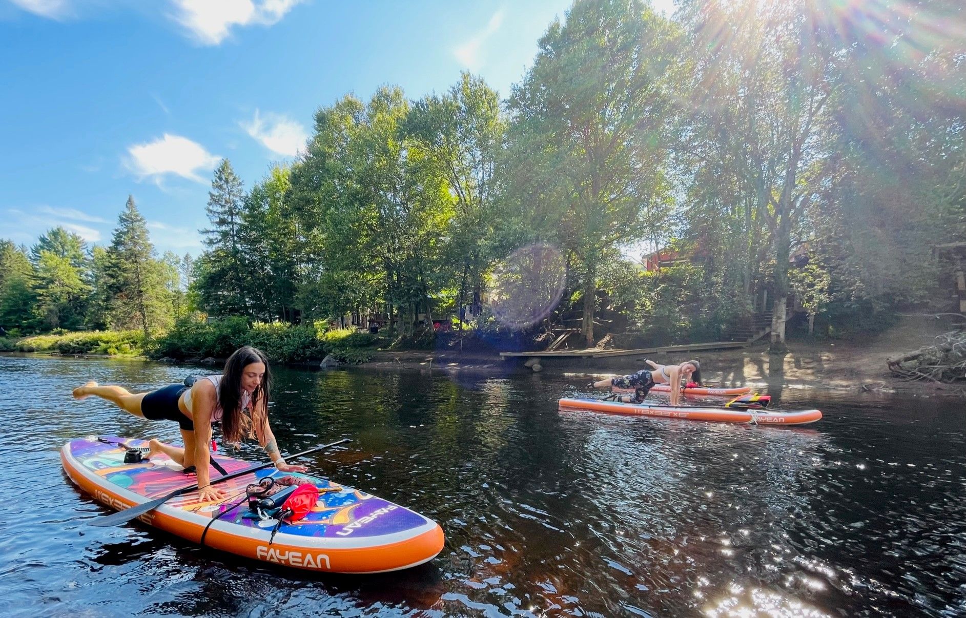 Image de Sup paddle fitness